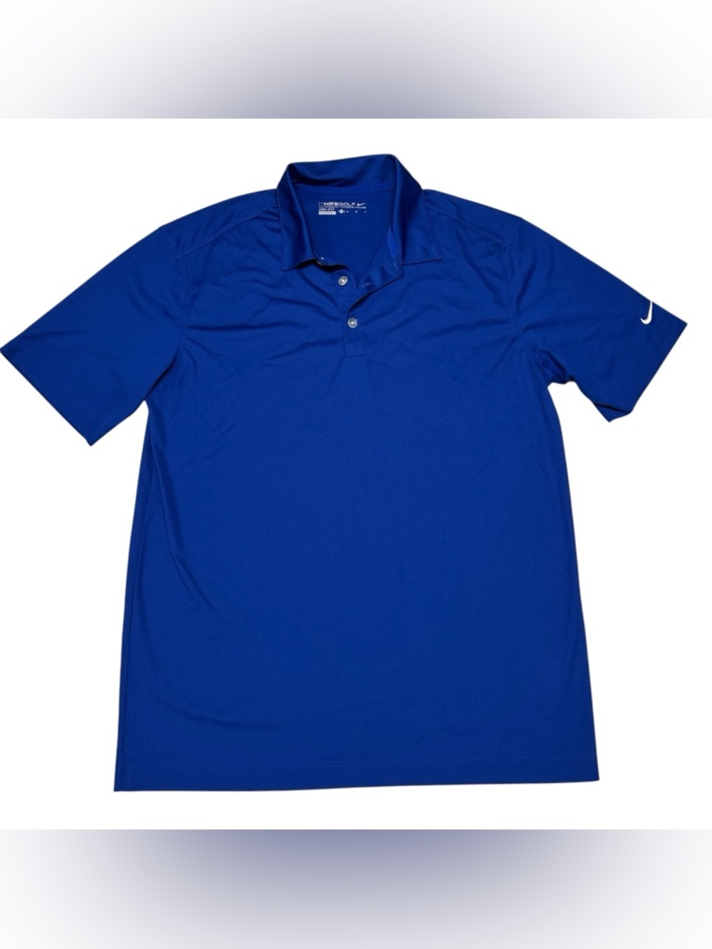 Nike Golf Tour Performance Mens Size M Polo Tennis  Outdoor Activewear